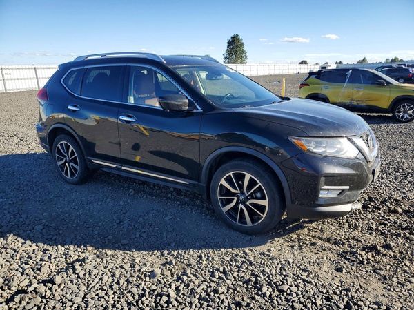 2018 NISSAN ROGUE — Passenger 3/4
