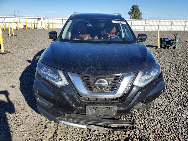 2018 NISSAN ROGUE — DIRF