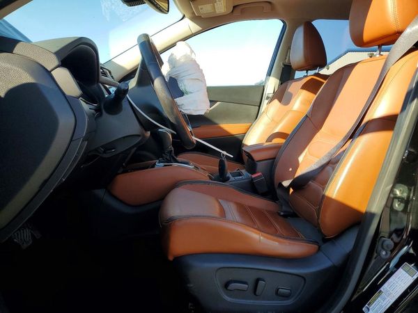 2018 NISSAN ROGUE — DENT