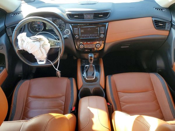2018 NISSAN ROGUE — CKPT