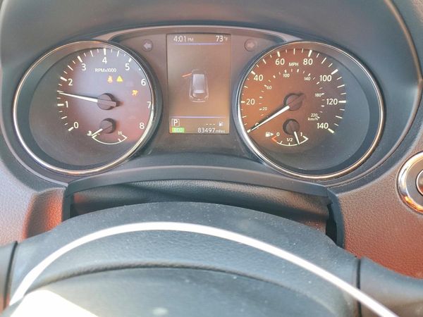 2018 NISSAN ROGUE — ODOM