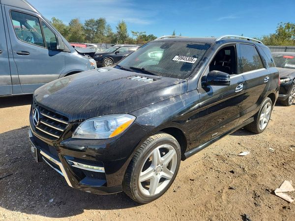 2015 MERCEDES-BENZ ML — DSFA — Front 3/4