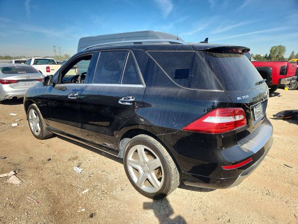 2015 MERCEDES-BENZ ML ML350 — DSRA