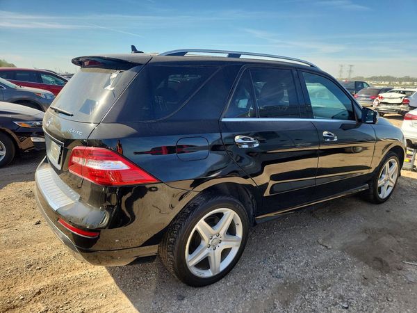 2015 MERCEDES-BENZ ML ML350 — PSRA