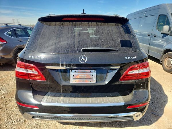 2015 MERCEDES-BENZ ML ML350 — DIRR