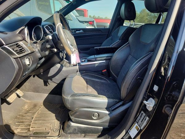 2015 MERCEDES-BENZ ML ML350 — DENT