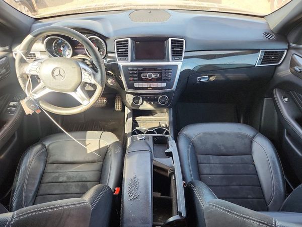 2015 MERCEDES-BENZ ML ML350 — CKPT