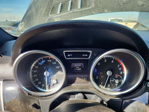 2015 MERCEDES-BENZ ML ML350 — ODOM