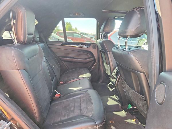 2015 MERCEDES-BENZ ML ML350 — PSRS