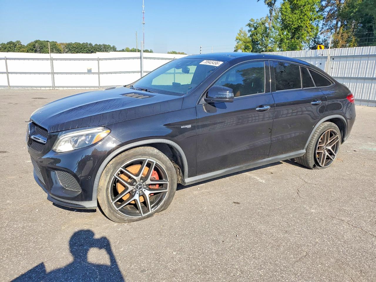 2018 MERCEDES-BENZ GLE COUPE AMG GLE43 — Front 3/4