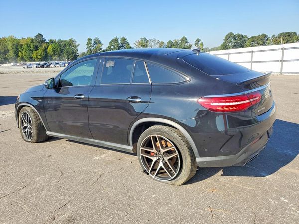 2018 MERCEDES-BENZ GLE COUPE AMG GLE43 — DSRA