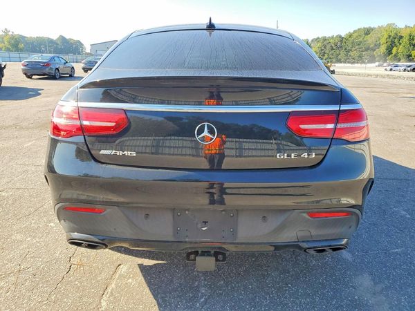 2018 MERCEDES-BENZ GLE COUPE AMG GLE43 — DIRR