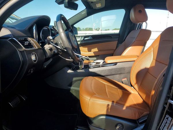 2018 MERCEDES-BENZ GLE COUPE AMG GLE43 — DENT