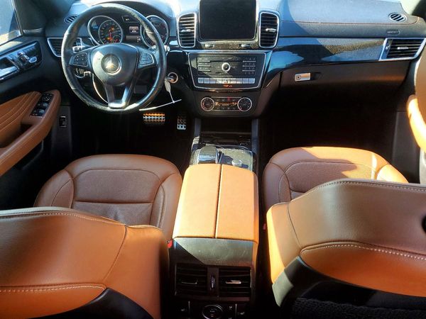 2018 MERCEDES-BENZ GLE COUPE AMG GLE43 — CKPT
