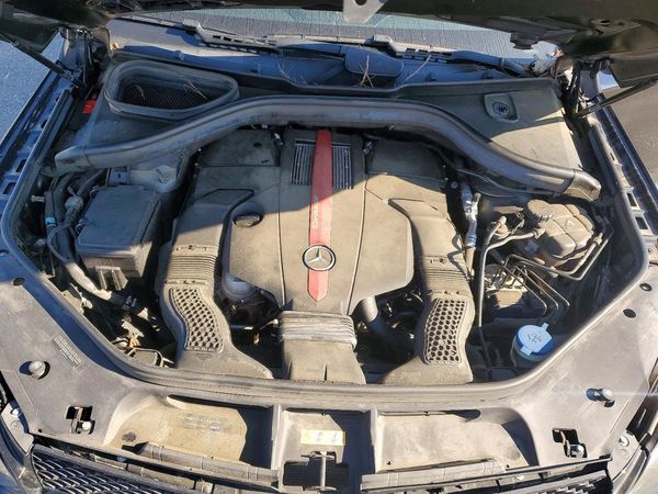 2018 MERCEDES-BENZ GLE COUPE AMG GLE43 — Engine bay