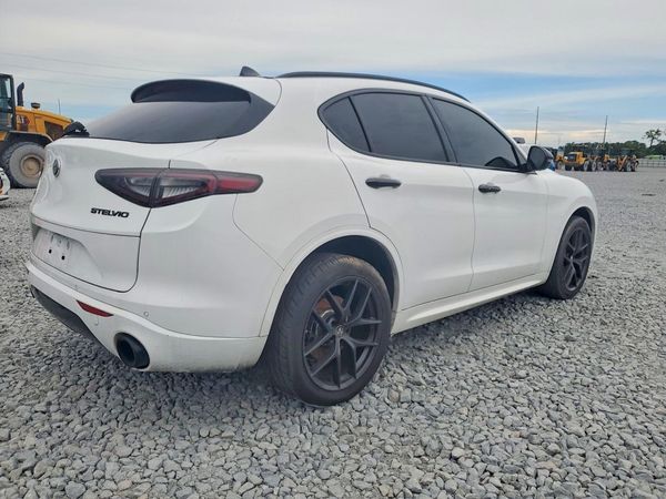 2021 ALFA ROMEO STELVIO TI AWD — PSRA