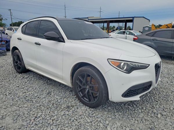 2021 ALFA ROMEO STELVIO TI AWD — Passenger 3/4