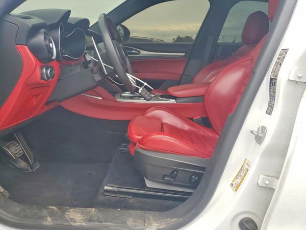 2021 ALFA ROMEO STELVIO TI AWD — DENT