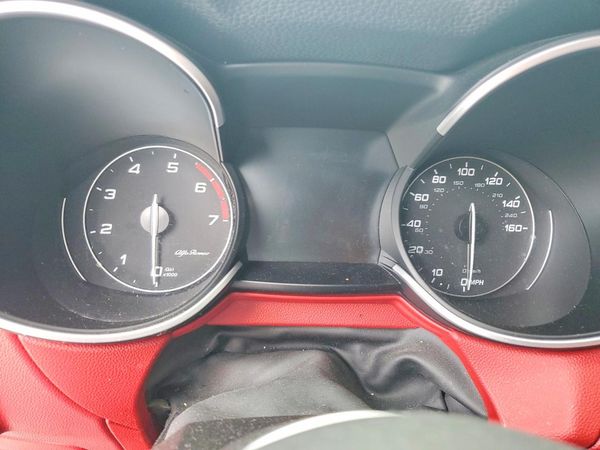 2021 ALFA ROMEO STELVIO TI AWD — ODOM