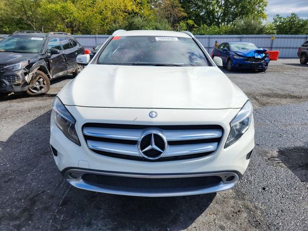 2017 MERCEDES-BENZ GLA GLA250 — DIRF