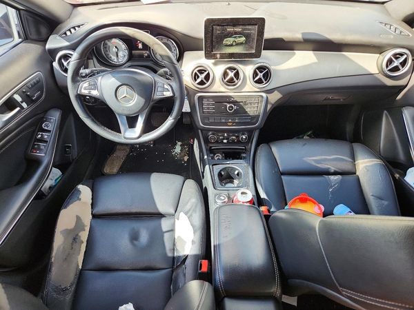 2017 MERCEDES-BENZ GLA GLA250 — CKPT