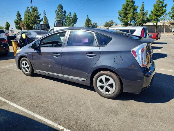 2012 TOYOTA PRIUS — DSRA