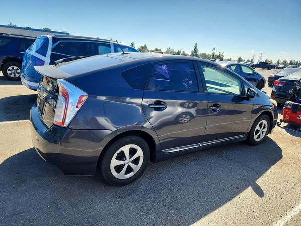 2012 TOYOTA PRIUS — PSRA