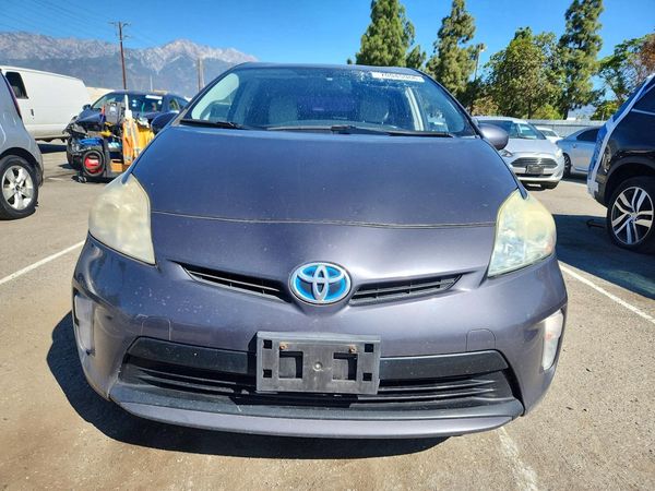 2012 TOYOTA PRIUS — DIRF