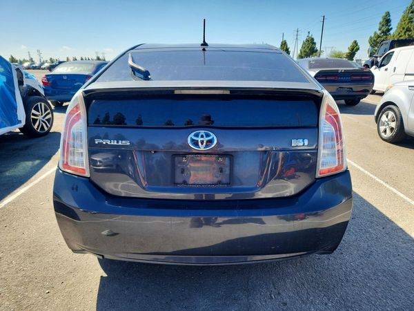2012 TOYOTA PRIUS — DIRR
