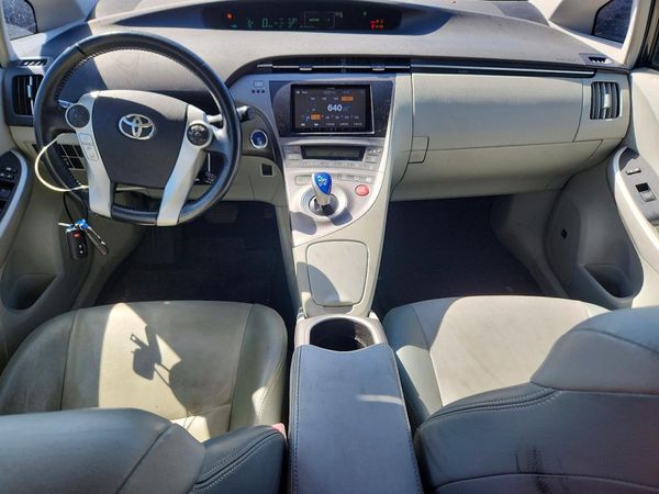 2012 TOYOTA PRIUS — CKPT