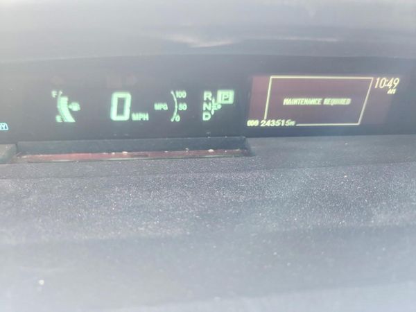 2012 TOYOTA PRIUS — ODOM