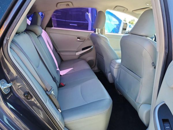 2012 TOYOTA PRIUS — PSRS