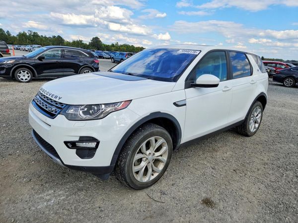 2017 LAND ROVER DISCOVERY SPORT — DSFA — Front 3/4