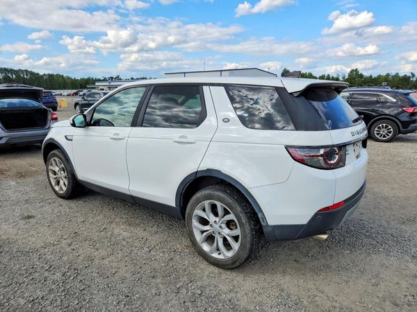 2017 LAND ROVER DISCOVERY SPORT HSE — DSRA