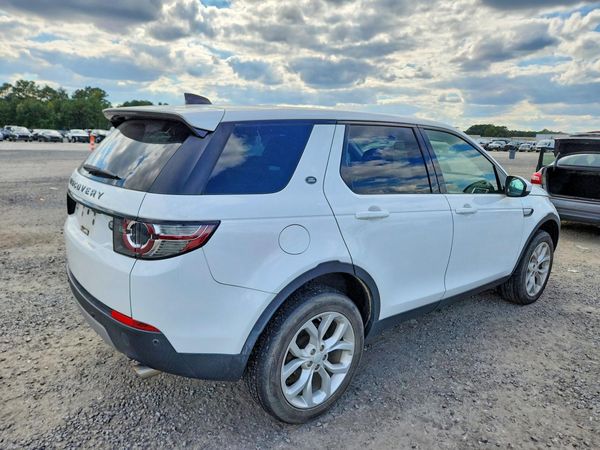 2017 LAND ROVER DISCOVERY SPORT HSE — PSRA