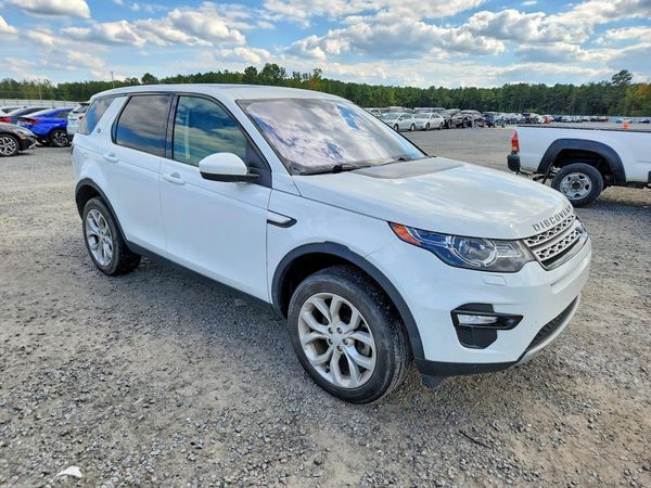 2017 LAND ROVER DISCOVERY SPORT HSE — Passenger 3/4