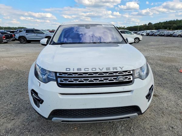 2017 LAND ROVER DISCOVERY SPORT HSE — DIRF