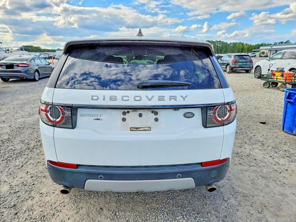 2017 LAND ROVER DISCOVERY SPORT HSE — DIRR