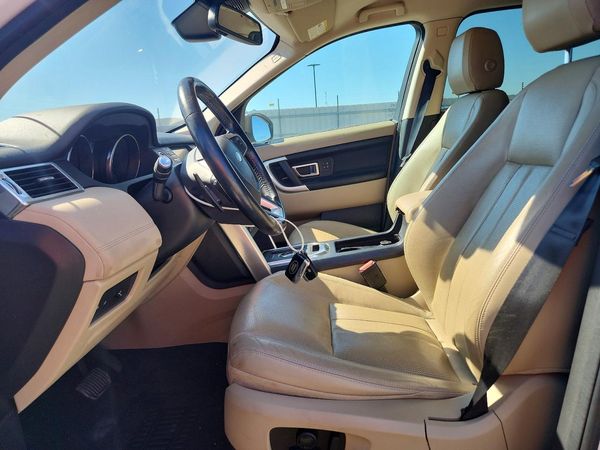 2017 LAND ROVER DISCOVERY SPORT HSE — DENT