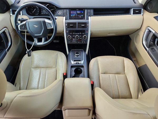 2017 LAND ROVER DISCOVERY SPORT HSE — CKPT