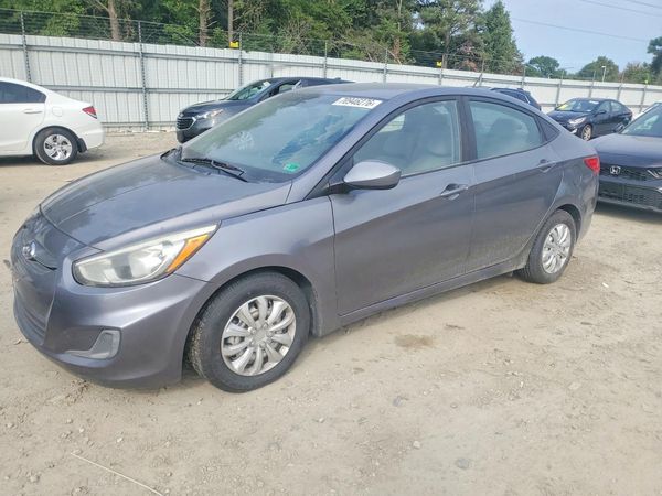 2017 HYUNDAI ACCENT SE Base — Front 3/4