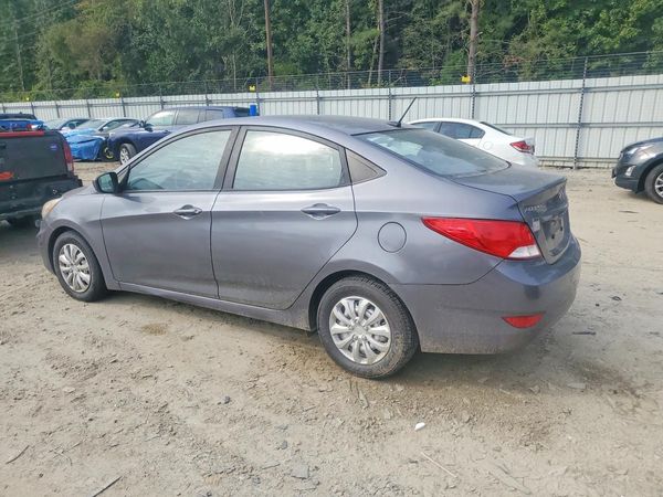 2017 HYUNDAI ACCENT SE Base — DSRA
