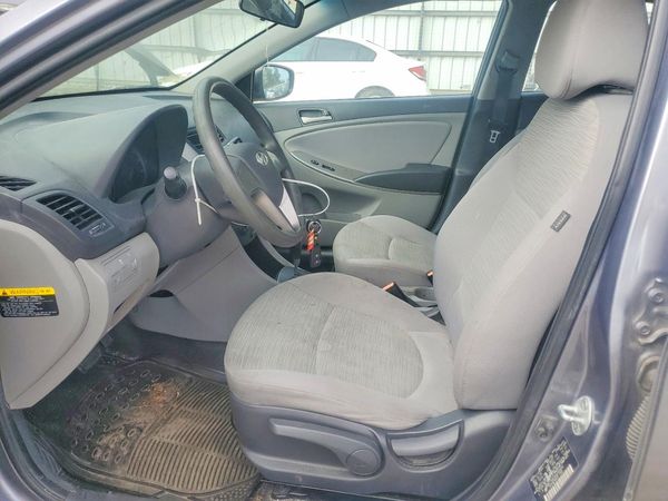2017 HYUNDAI ACCENT SE Base — DENT