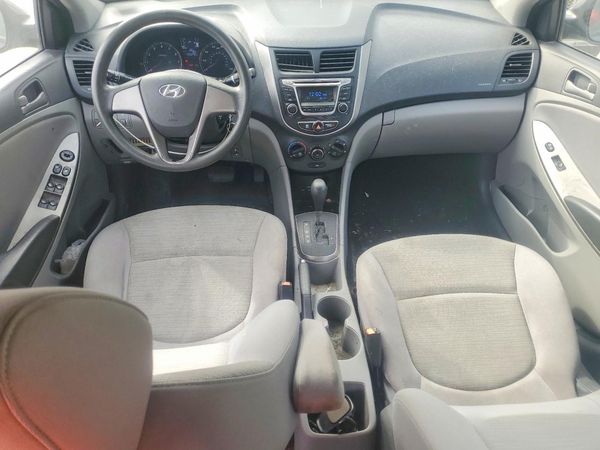 2017 HYUNDAI ACCENT SE Base — CKPT