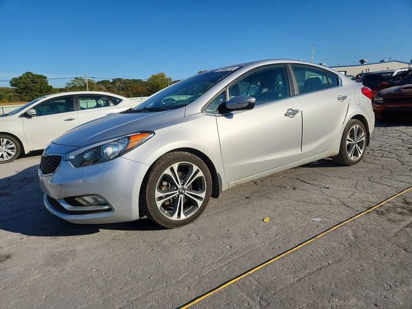 2015 KIA FORTE — DSFA — Front 3/4