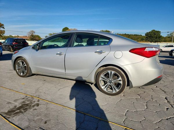 2015 KIA FORTE — DSRA