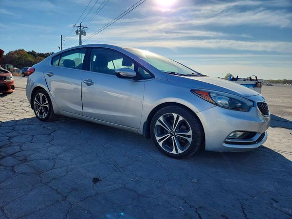 2015 KIA FORTE — Passenger 3/4