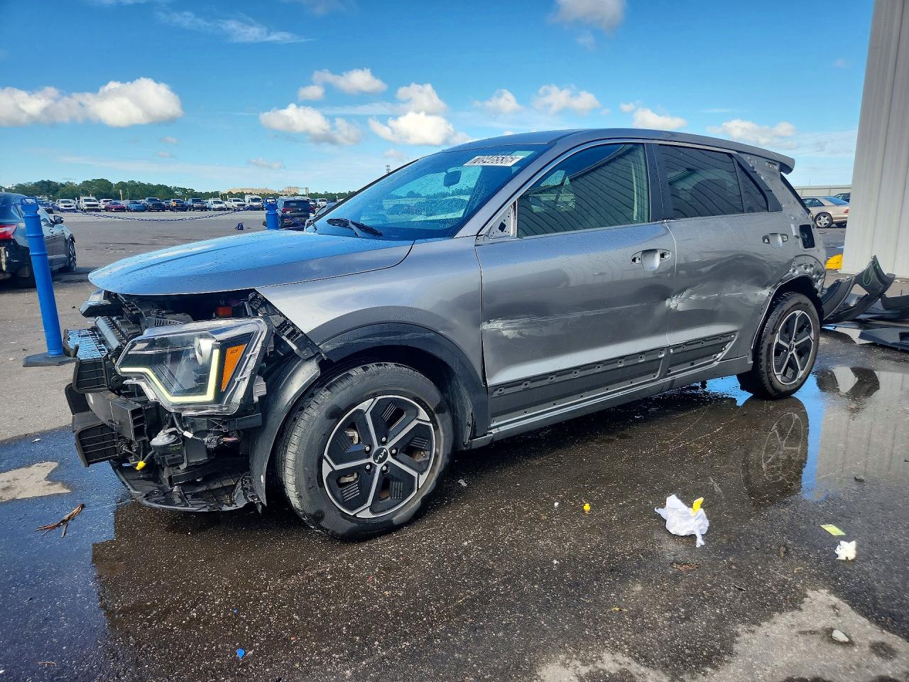 2026 KIA NIRO LX — Front 3/4