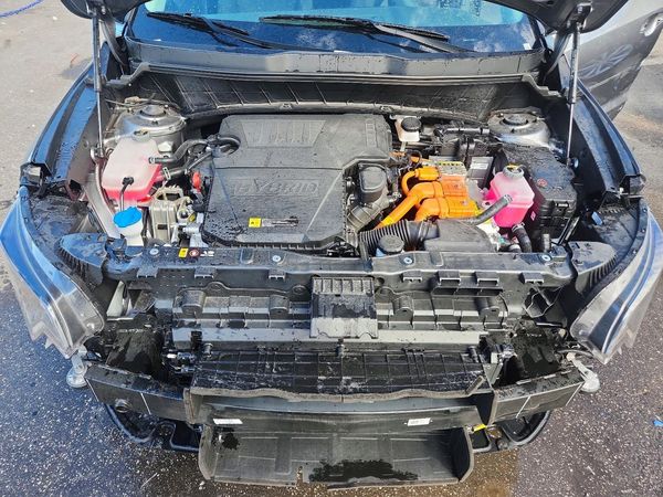 2026 KIA NIRO LX — Engine bay