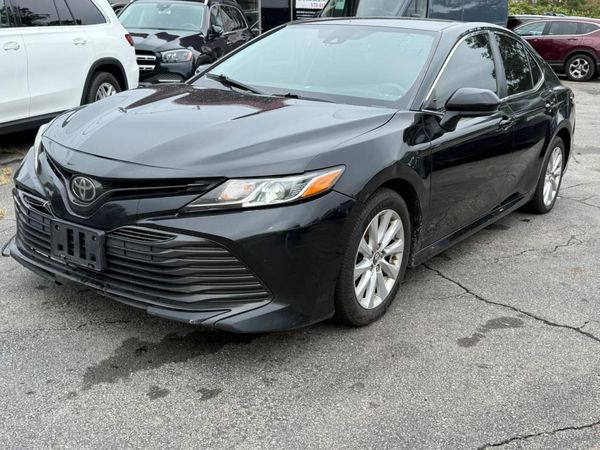 2018 TOYOTA CAMRY